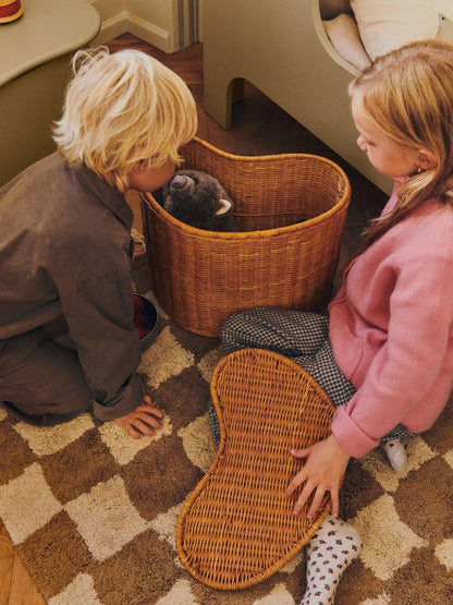 Ferm Living Willora Braided Storage - Set of 2 - 1104272032