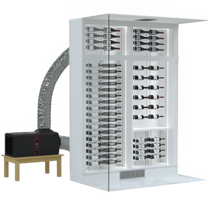 Wine Guardian D200WC Ducted Wine Cellar Cooling Unit Water Cooled - 60 HZ - 99H0257-21