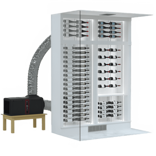 Wine Guardian D025WC Ducted Water Cooled Wine Cooling Unit - 60 HZ - 99H0254-21