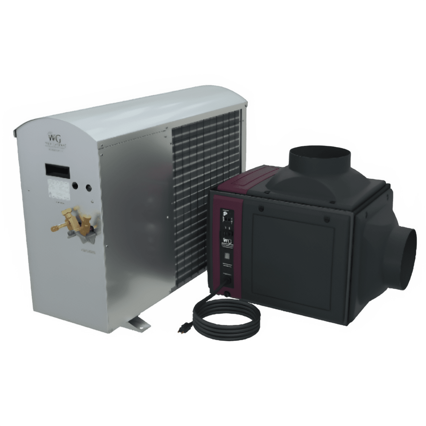 Wine Guardian DS025 - Duct Split System Wine Cooling Unit - 60 HZ - 99H0340-21