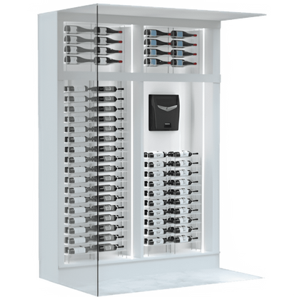 Wine Guardian TTW009 Through-The-Wall Wine Cellar Cooling Unit - 60 HZ - 99H0240-10