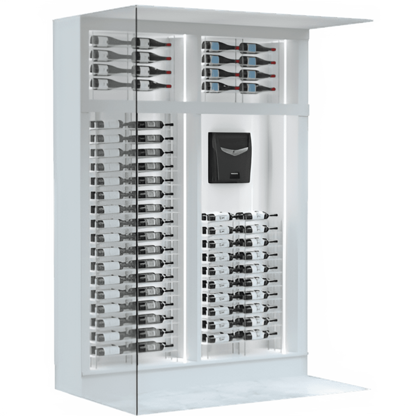 Wine Guardian TTW018 Through-The-Wall Wine Cellar Cooling Unit - 60 HZ - 99H0241-10