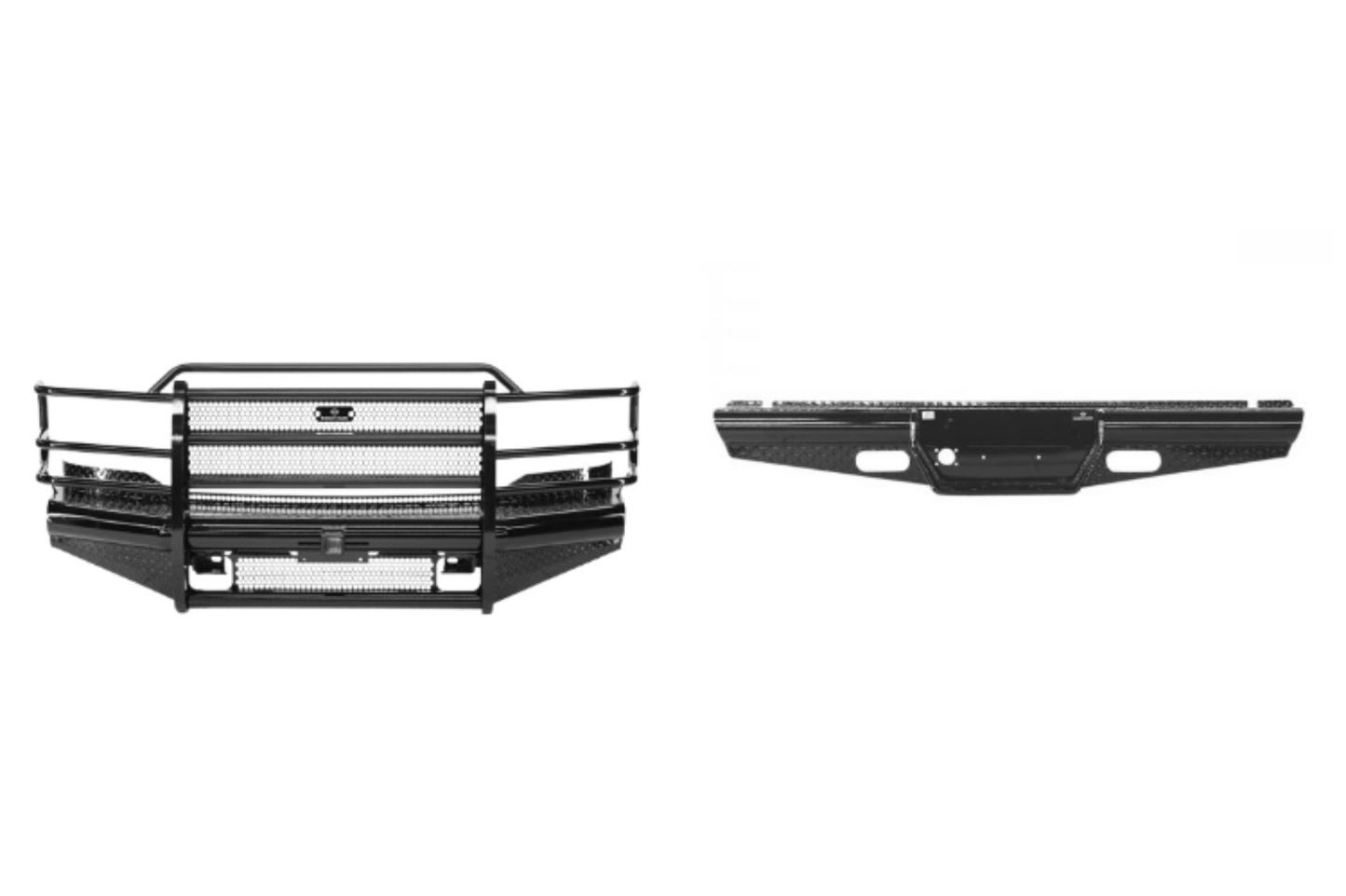 2004 Ford F250 Superduty Workhorse Kit -  Ranch Hand Front + Rear Bumper- workhorse-kit-1