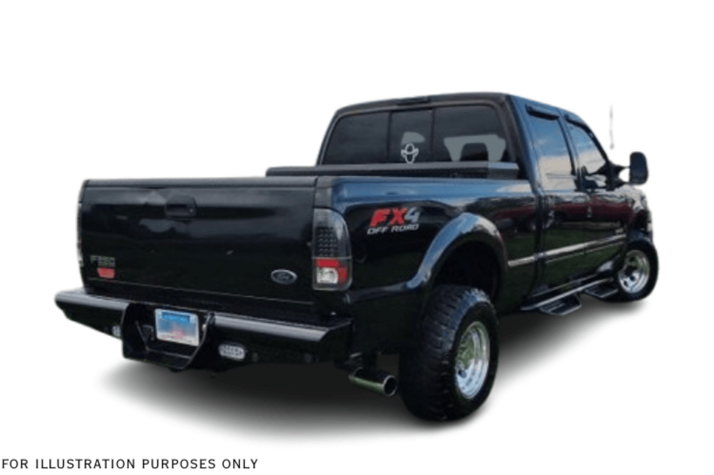 2004 Ford F250 Superduty Workhorse Kit -  Ranch Hand Front + Rear Bumper- workhorse-kit-1