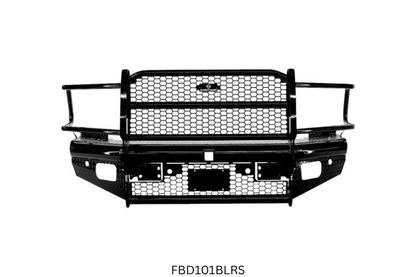 2018 Dodge Ram 2500 Workhorse Kit - Ranch Hand Front + Rear Bumper