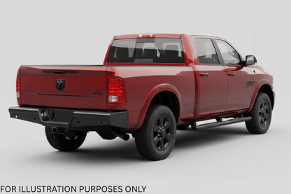 2018 Dodge Ram 2500 Workhorse Kit - Ranch Hand Front + Rear Bumper