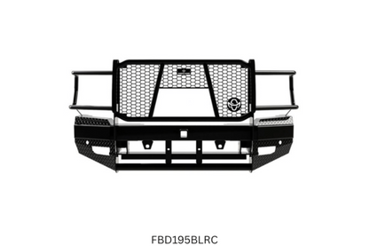 2024 Dodge Ram 2500 Workhorse Kit - Ranch Hand Front + Rear Bumper - workhorse-kit-11