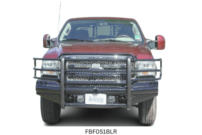 2007 Ford F250 Superduty Workhorse Kit -  Ranch Hand Front + Rear Bumper