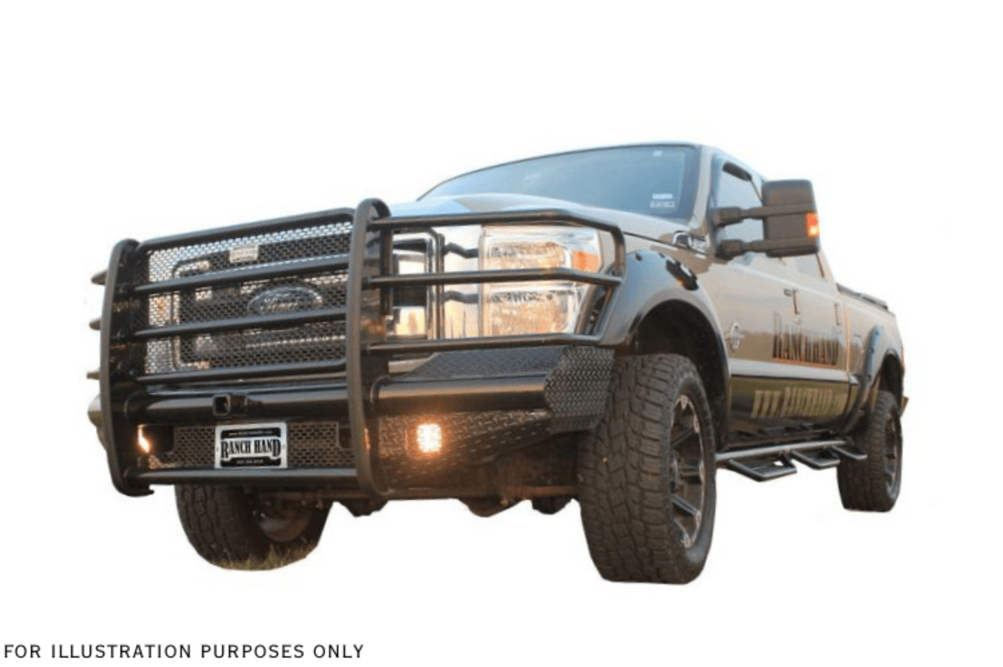 2016 Ford F250 Superduty Workhorse Kit -  Ranch Hand Front + Rear Bumper - workhorse-kit-3