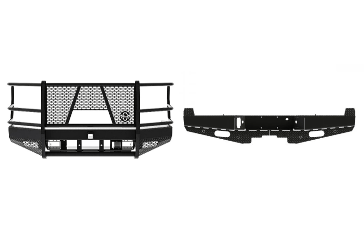 2022 Ford F250 Superduty Workhorse Kit -  Ranch Hand Front + Rear Bumper