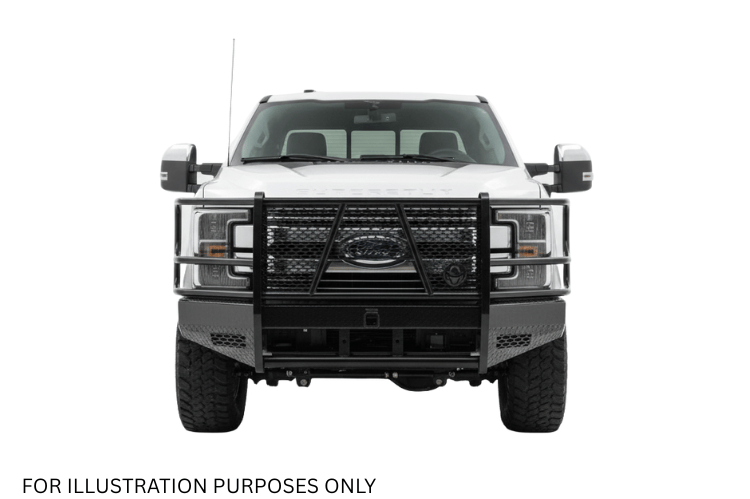 2022 Ford F250 Superduty Workhorse Kit -  Ranch Hand Front + Rear Bumper