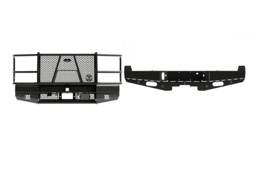 2023 Ford F250 Superduty Workhorse Kit -  Ranch Hand Front + Rear Bumper - workhorse-kit-5