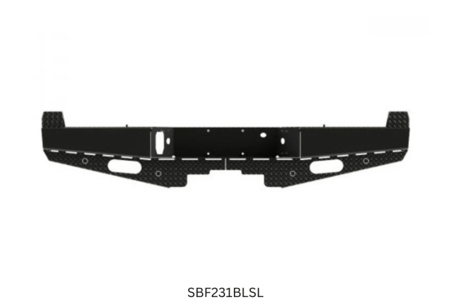 2023 Ford F250 Superduty Workhorse Kit -  Ranch Hand Front + Rear Bumper - workhorse-kit-5