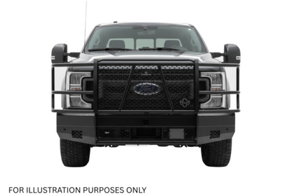 2023 Ford F250 Superduty Workhorse Kit -  Ranch Hand Front + Rear Bumper - workhorse-kit-5