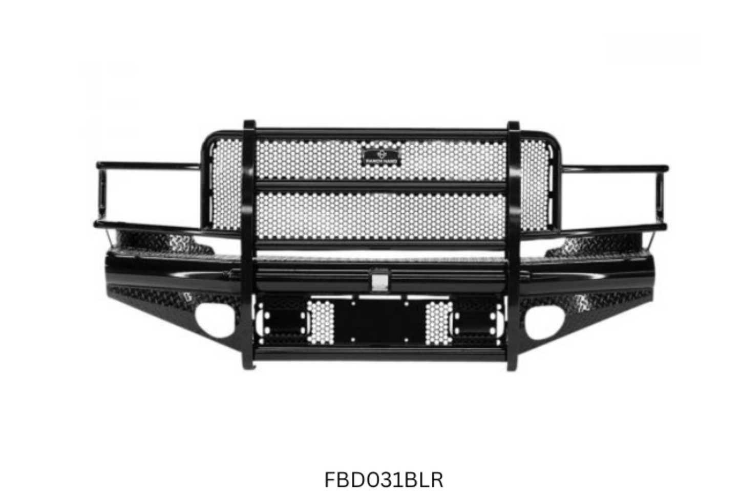 2005 Dodge Ram 2500 Workhorse Kit - Ranch Hand Front + Rear Bumper - workhorse-kit-8