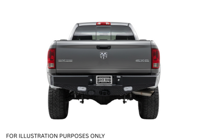 2005 Dodge Ram 2500 Workhorse Kit - Ranch Hand Front + Rear Bumper - workhorse-kit-8