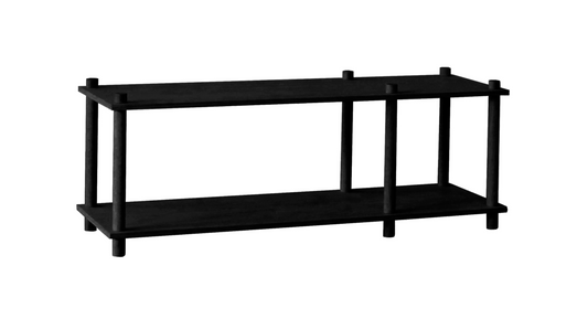 Woud Elevate Shelving System - 1 - 120600