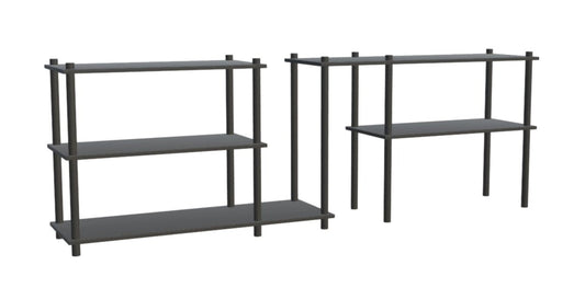 Woud Elevate Shelving System - 10 - 120609
