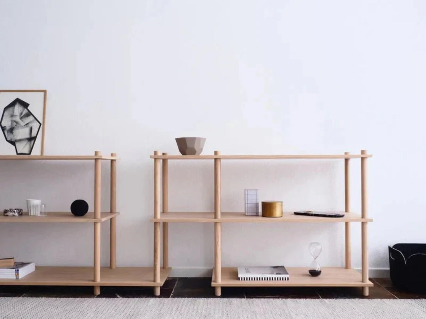 Woud Elevate Shelving System - 10 - 120609