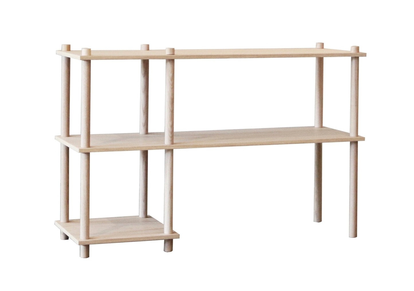 Woud Elevate Shelving System - 2 - 120601
