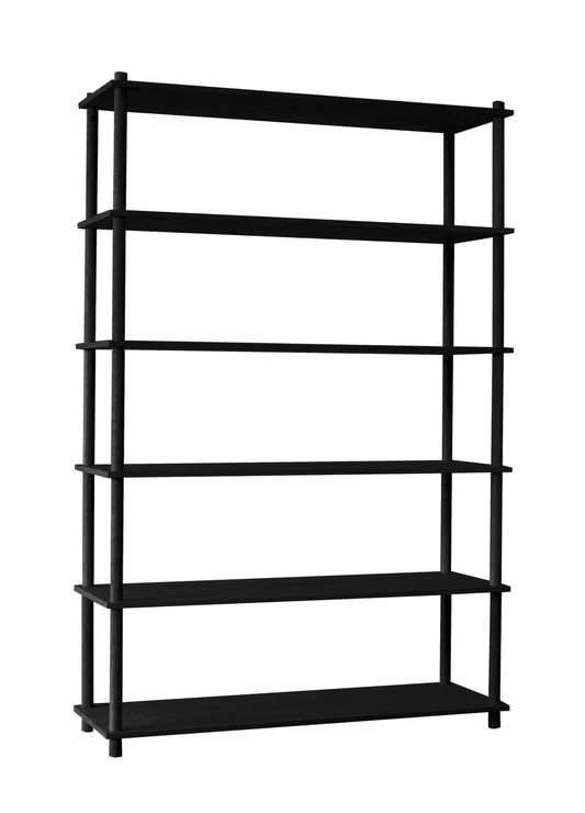 Woud Elevate Shelving System - 6- 120605
