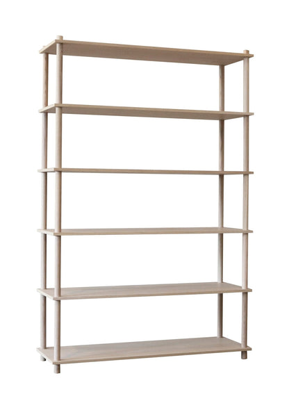 Woud Elevate Shelving System - 6- 120605