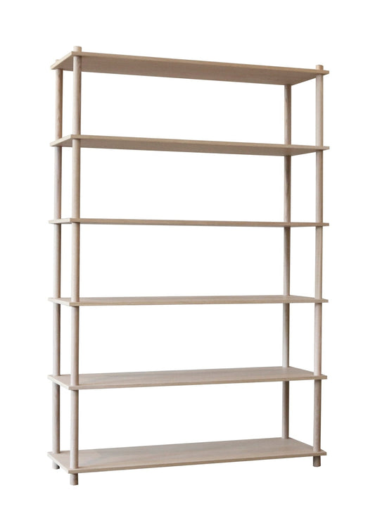 Woud Elevate Shelving System - 6- 120605