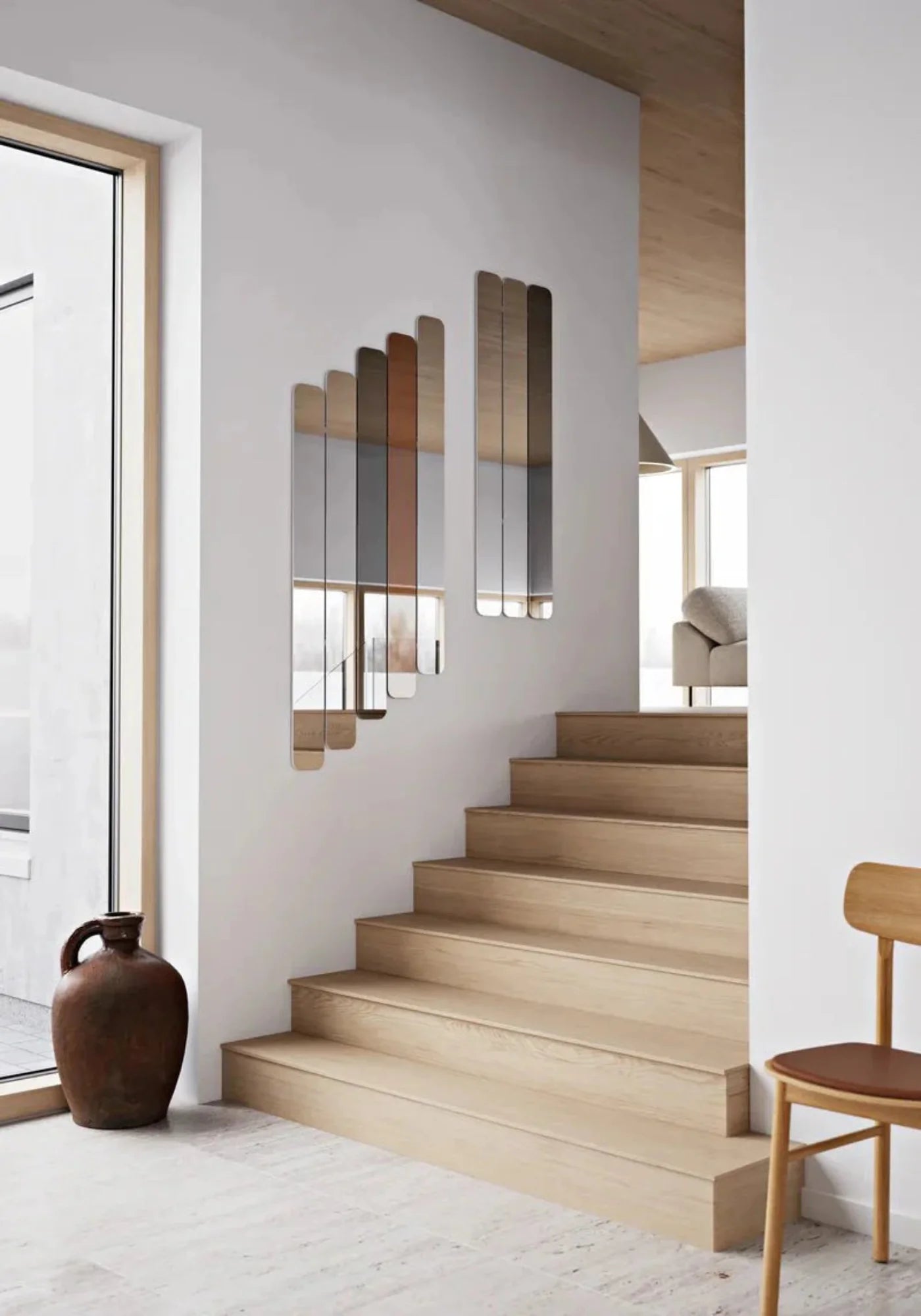 Woud  Logs Mirror - 150180