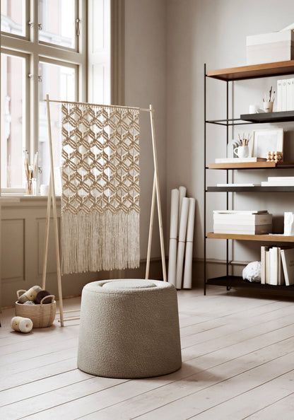 Praline Pouf - Ø20"