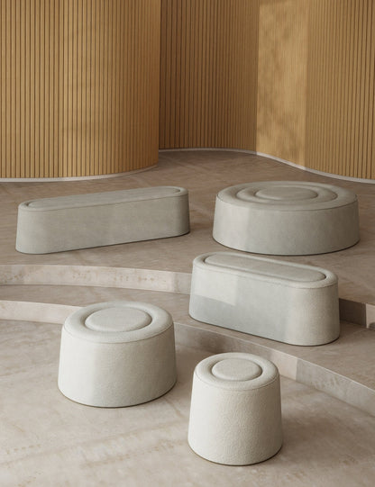 Praline Pouf - Ø20"