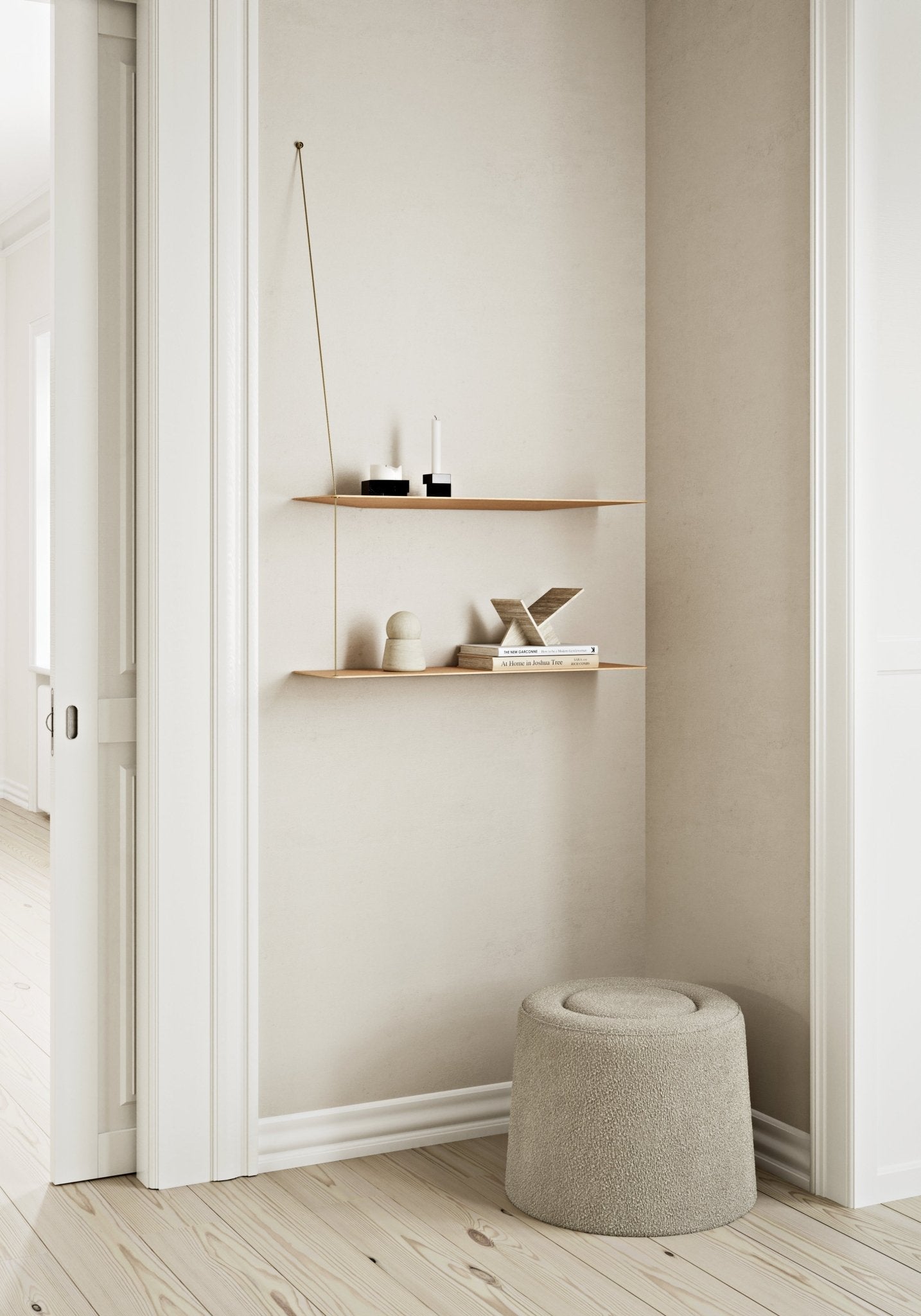 Praline Pouf - Ø20"