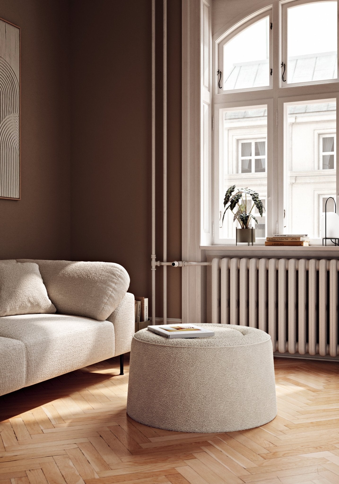 Praline Pouf - Ø30"