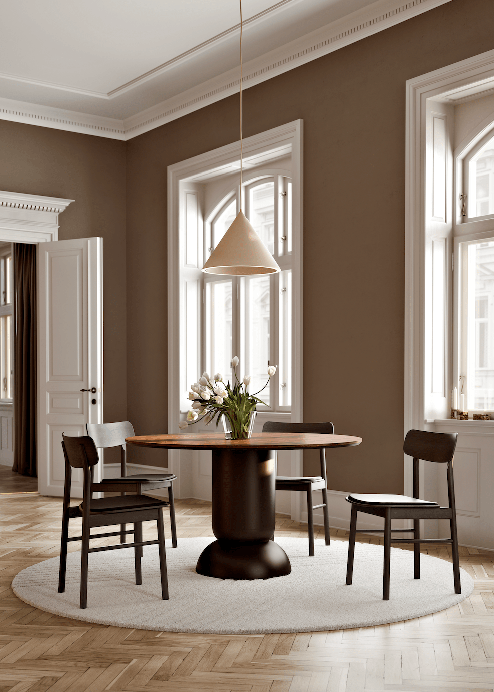 Woud Soma Dining Chair - 100021