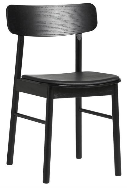 Woud Soma Dining Chair w/ Leather - 100022