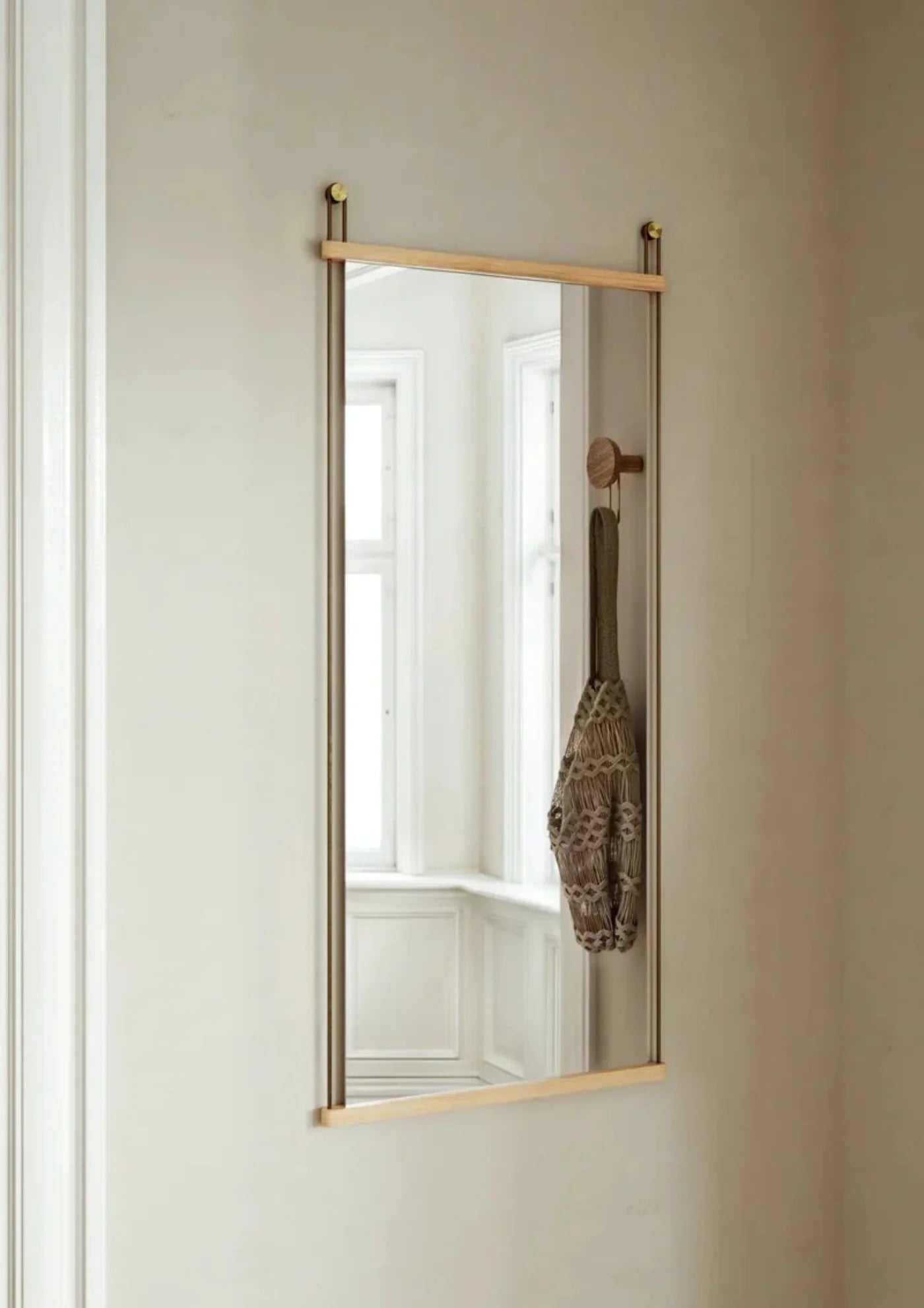 Woud Suspended Mirror - 150187