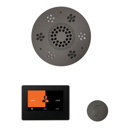 ThermaSol Steam Shower Kit - The Wellness Steam Package with 7" ThermaTouch - WSTP7S-AB