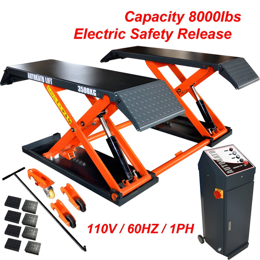Katool Mid Rise Scissor Lift - KT-X80-ELECTRIC-1