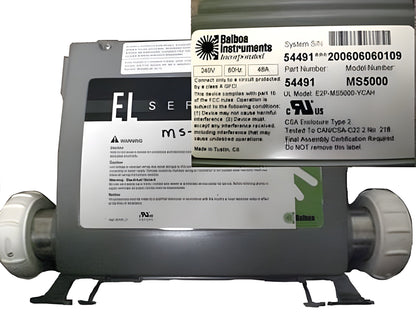 MASTER SPAS 10A Hybrid 1 SP, 56 Frame Pump, 230V EX2 - X320524