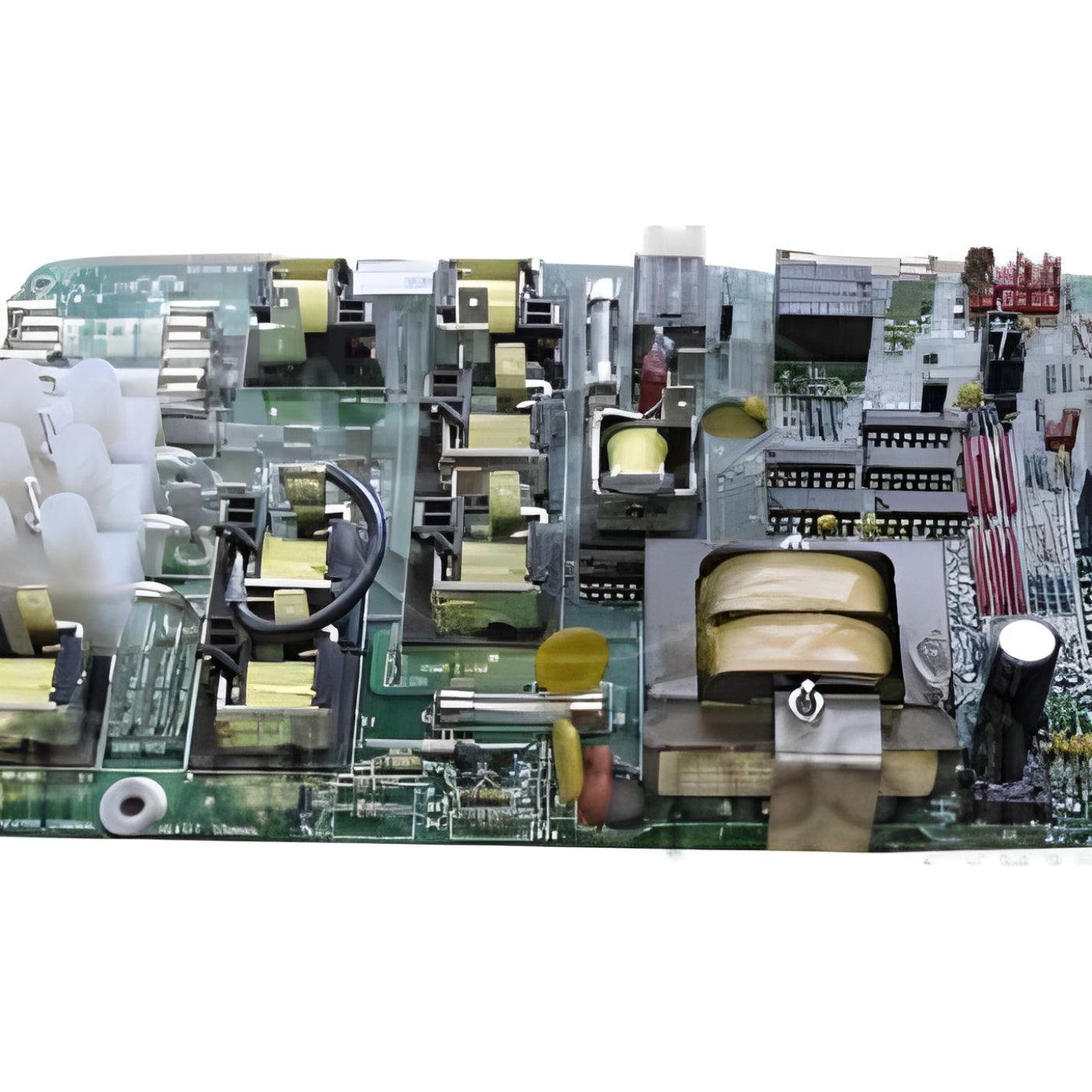 Master Spa Circuit Board MAS460 PC Board - X801040