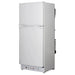 XCD185 Lpg/Propane/Kerosene Gas Fridge Absorption Double Door