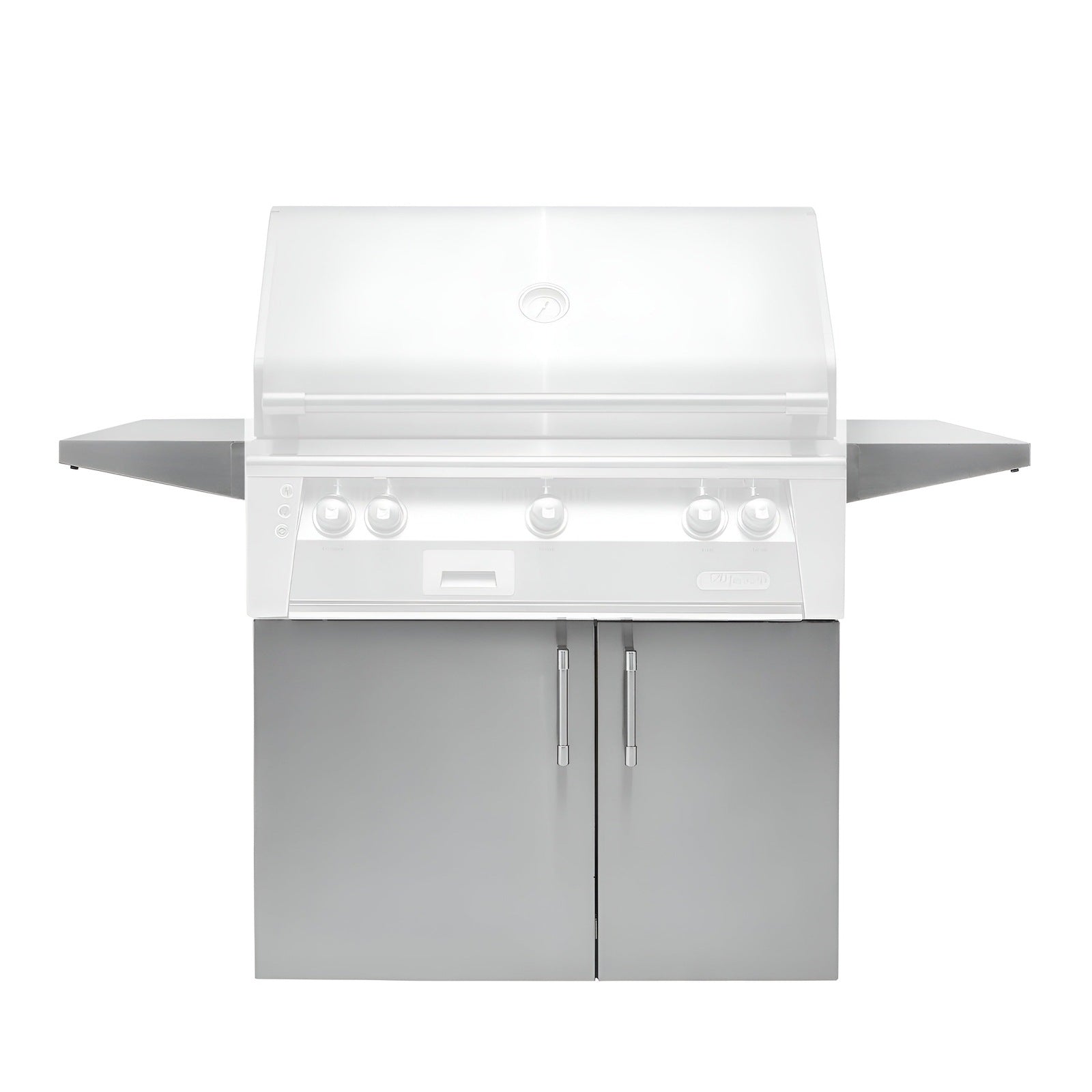 Alfresco 36 Inch Standard Grill Cart Cart Only - Xe-36c