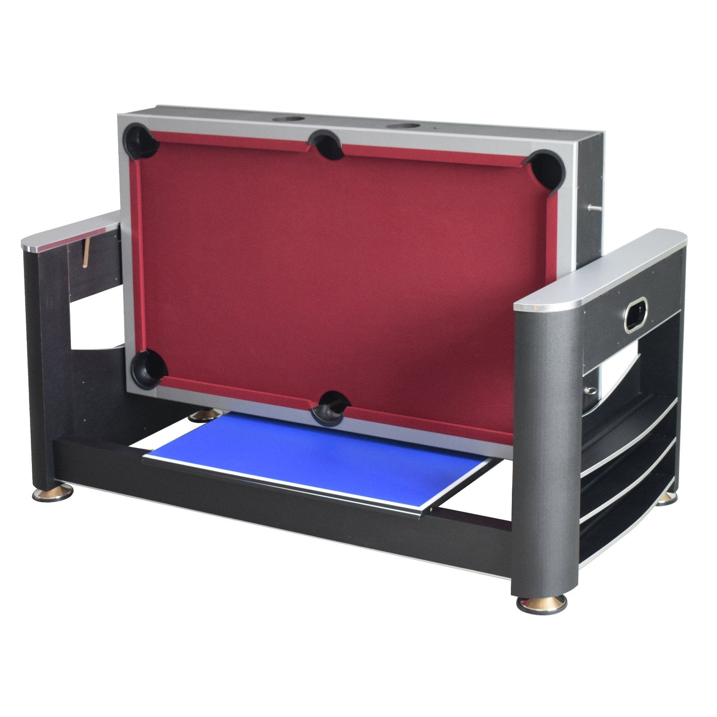 Hathaway Triple Threat 3 in 1 Multi Game Table 6ft - BG5001