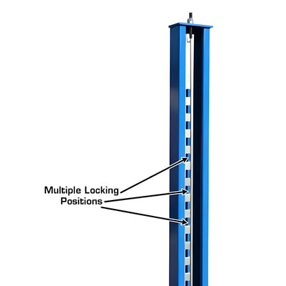 Atlas 412 12,000 lb 4-Post Lift + RJ6 Jacks Combo - ATEATTD-412-COMBO-FPD