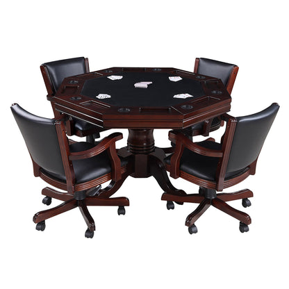Hathaway Kingston Walnut 3 in 1 Table&nbsp - BG2366