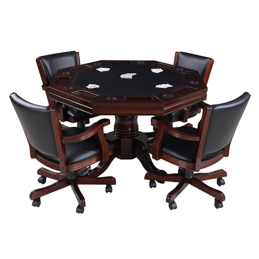 Hathaway Kingston Walnut 3 in 1 Table&nbsp - BG2366