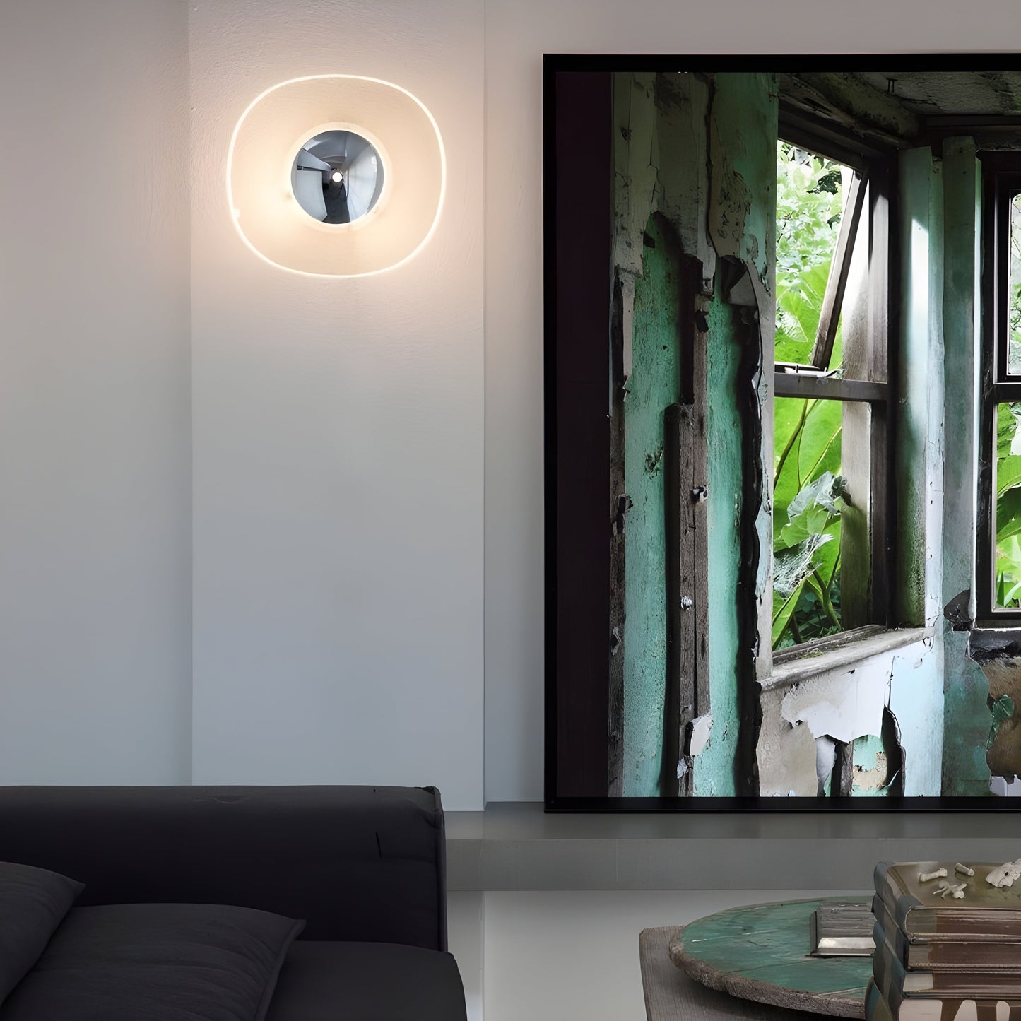 Oluce Yolk Wall Lamp - OL-YOLK-169-TR