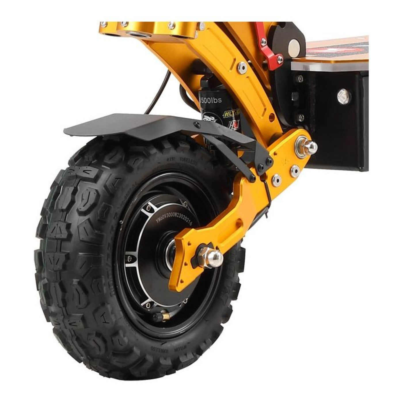 Yume X11 6000W 50MPH Foldable Electric Scooter