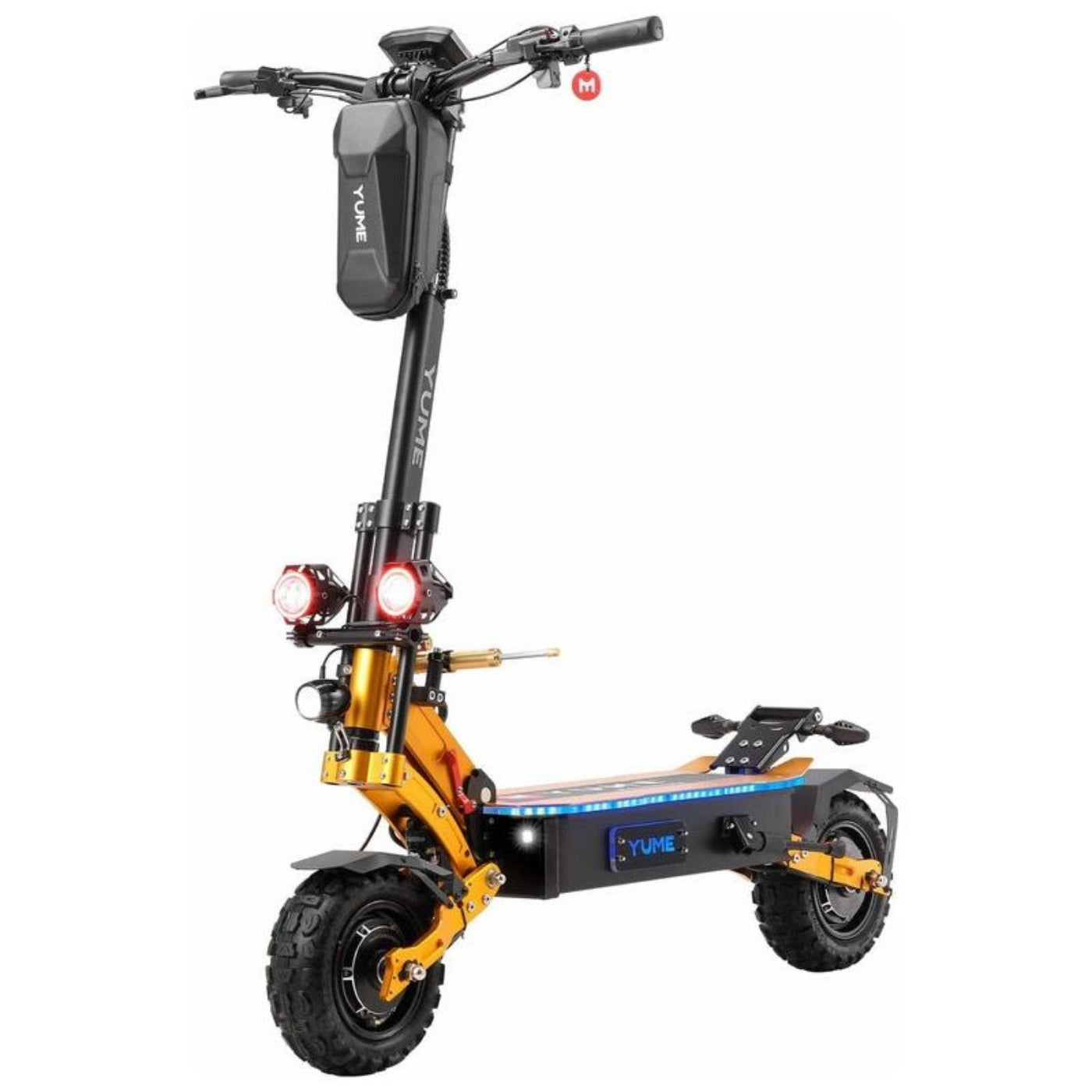 Yume X11+ 6000W 50MPH Foldable Electric Scooter