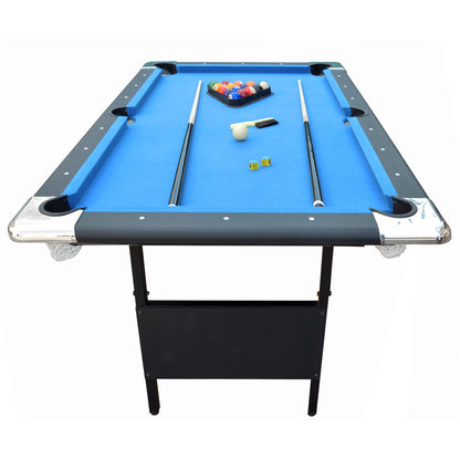 Hathaway Fairmont 6ft Portable Pool Table - BG2574