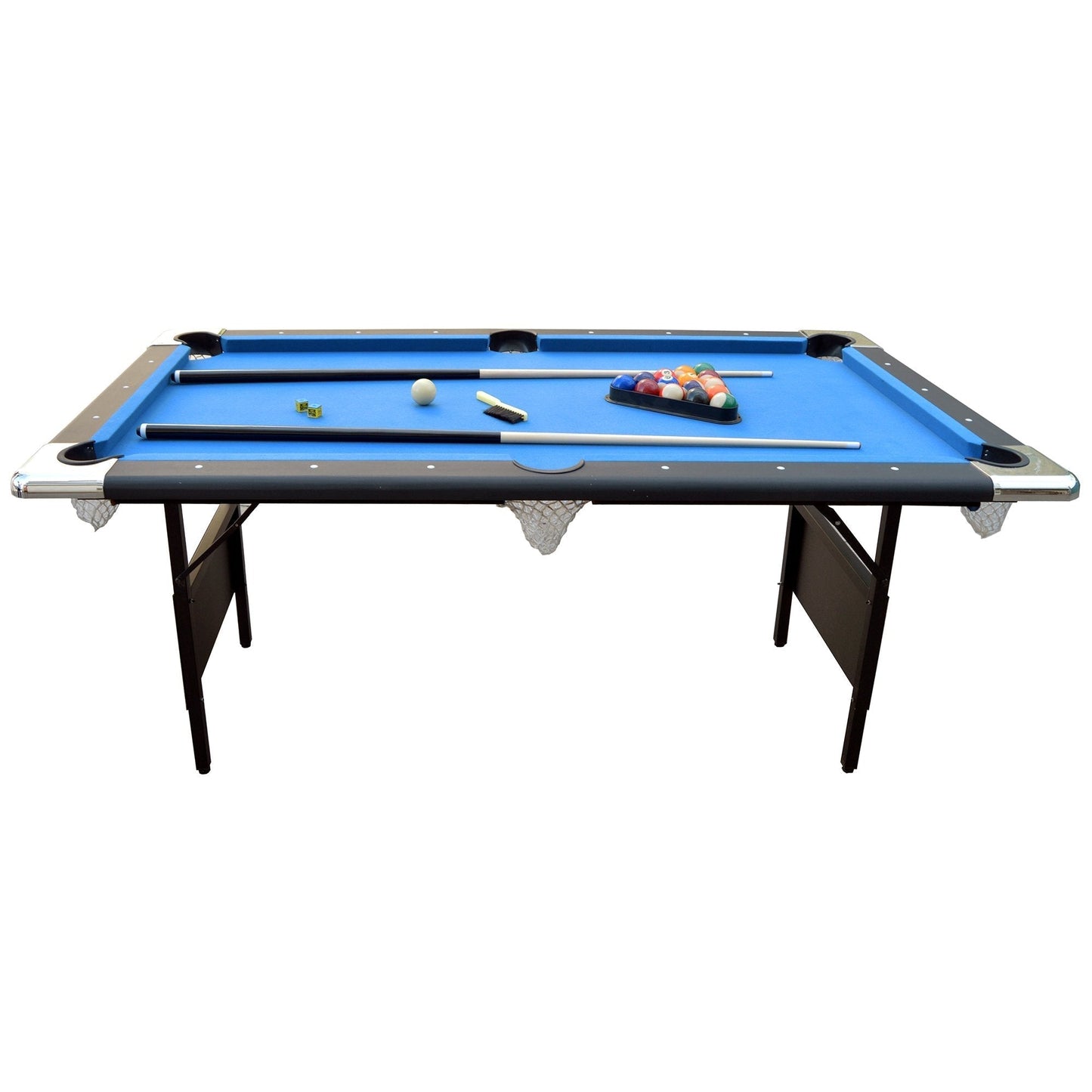 Hathaway Fairmont 6ft Portable Pool Table - BG2574